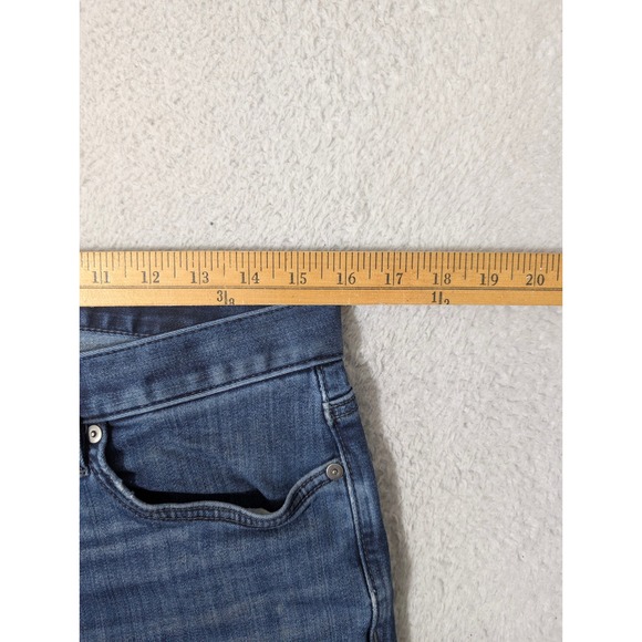 Banana Republic Traveler Jeans Mens 31x30 Blue Slim Fit Stretch Denim - Picture 3 of 9